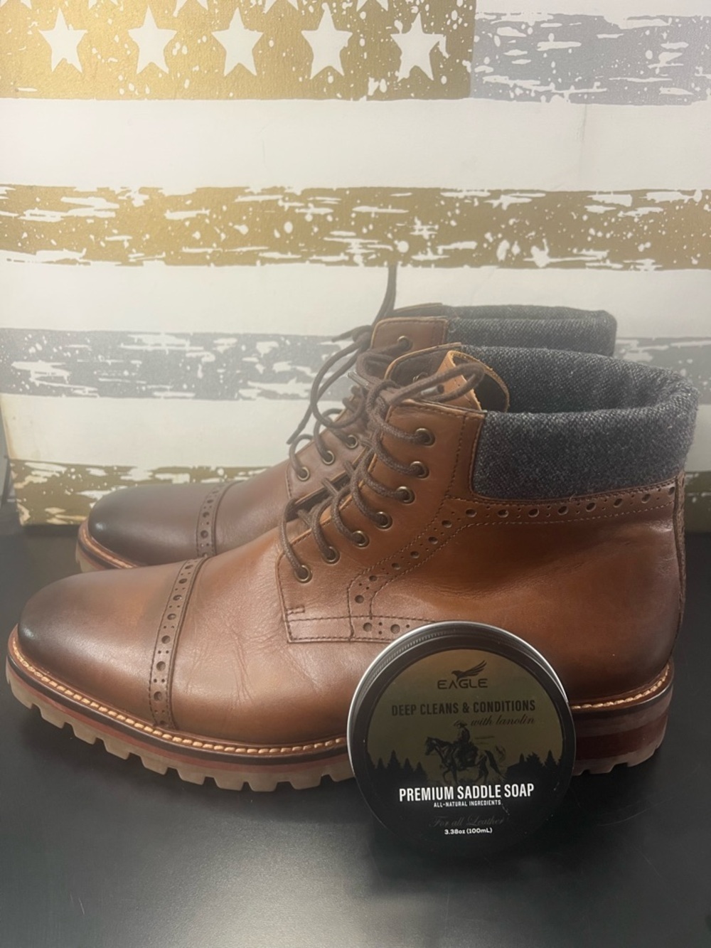 Warfield & Grand Boots